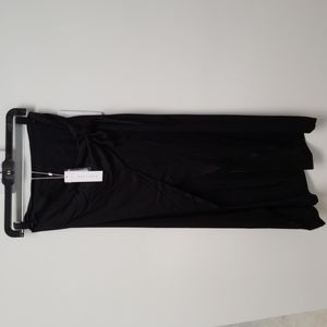 TOPSHOP WRAP MIDI SKIRT SIZE 2